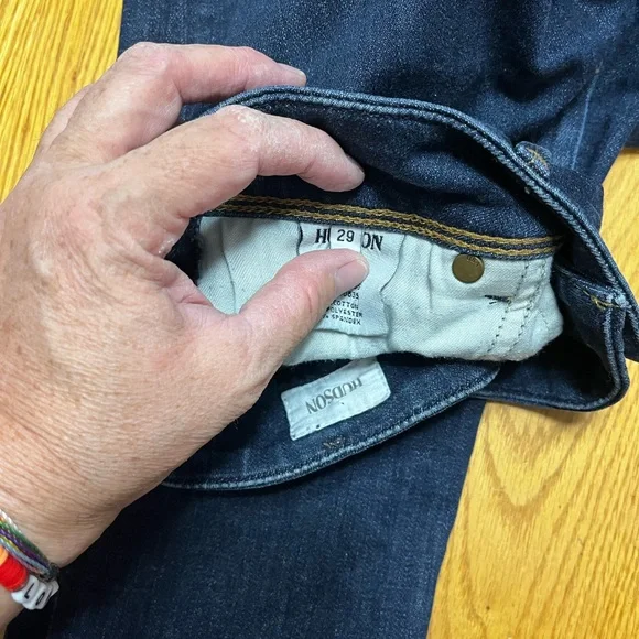 Hudson Denim Jeans! Only worn a few times! - Picture 5 of 5